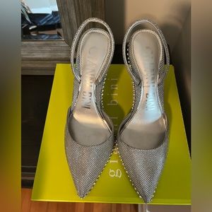 Gianni Bini Kahleaa Heel - Silver